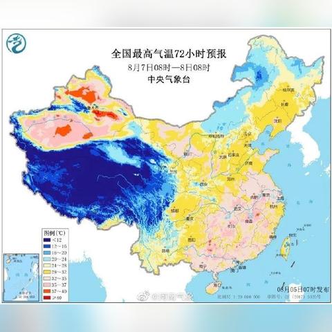 未来7天全国降雨分布图(未来7天降水量分布图) 未来7天全国降雨分布图(未来7天降水量分布图)