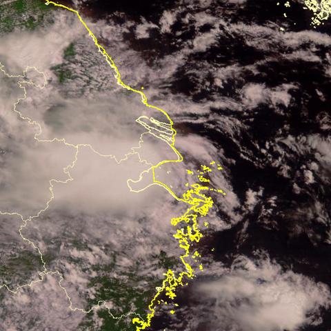 实时降雨卫星云图(实时动态卫星云图) 实时降雨卫星云图(实时动态卫星云图)