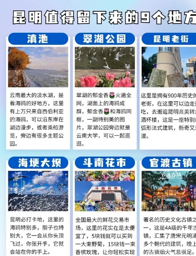 带孩子必去的30个地方(昆明带孩子必去的30个地方) 带孩子必去的30个地方(昆明带孩子必去的30个地方)