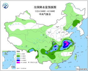 未来7天全国降雨分布图(未来七天全国降雨量图) 未来7天全国降雨分布图(未来七天全国降雨量图)