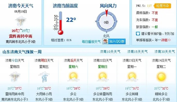天气预报济南(天气预报济南市) 天气预报济南(天气预报济南市)