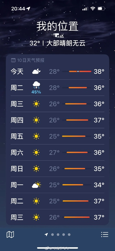 15天前的天气预报(我的天气预报不见了) 15天前的天气预报(我的天气预报不见了)