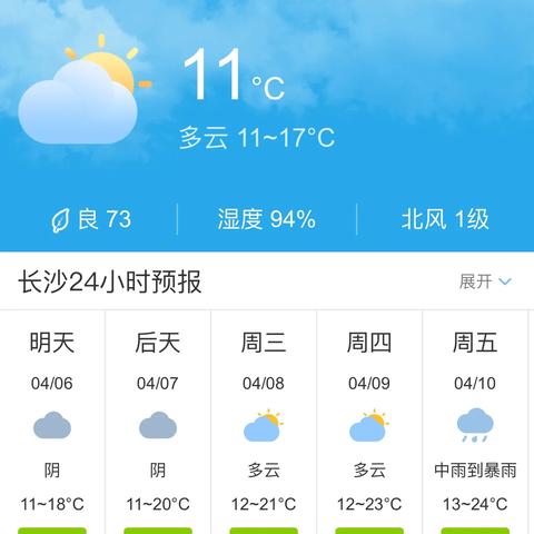 湖南长沙天气预报（湖南长沙天气预报30天准确 一个月）